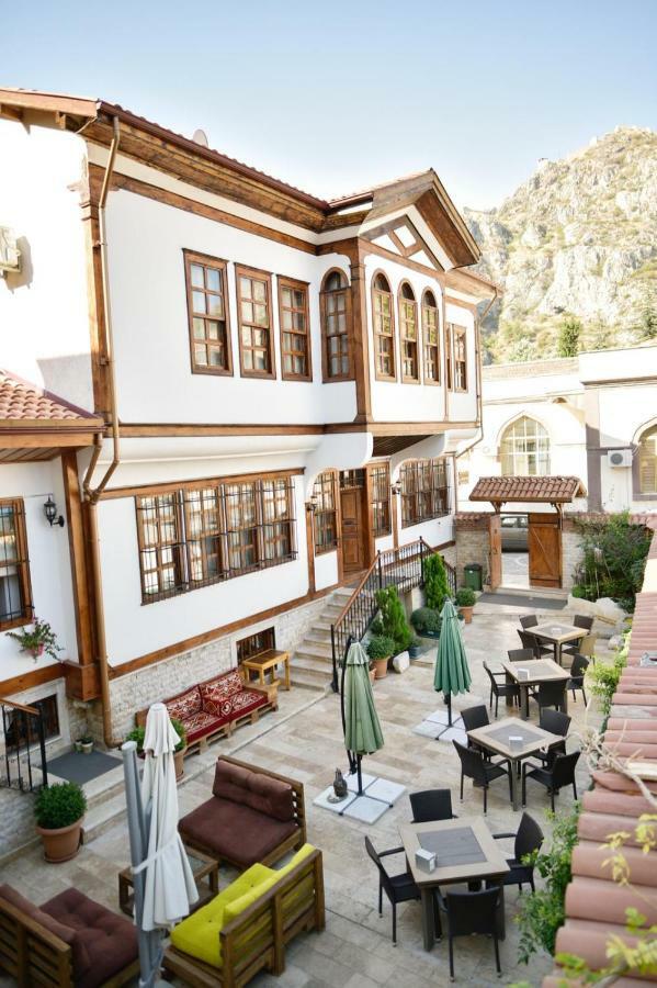 Cifte Konak Butik Otel Amasya Luaran gambar
