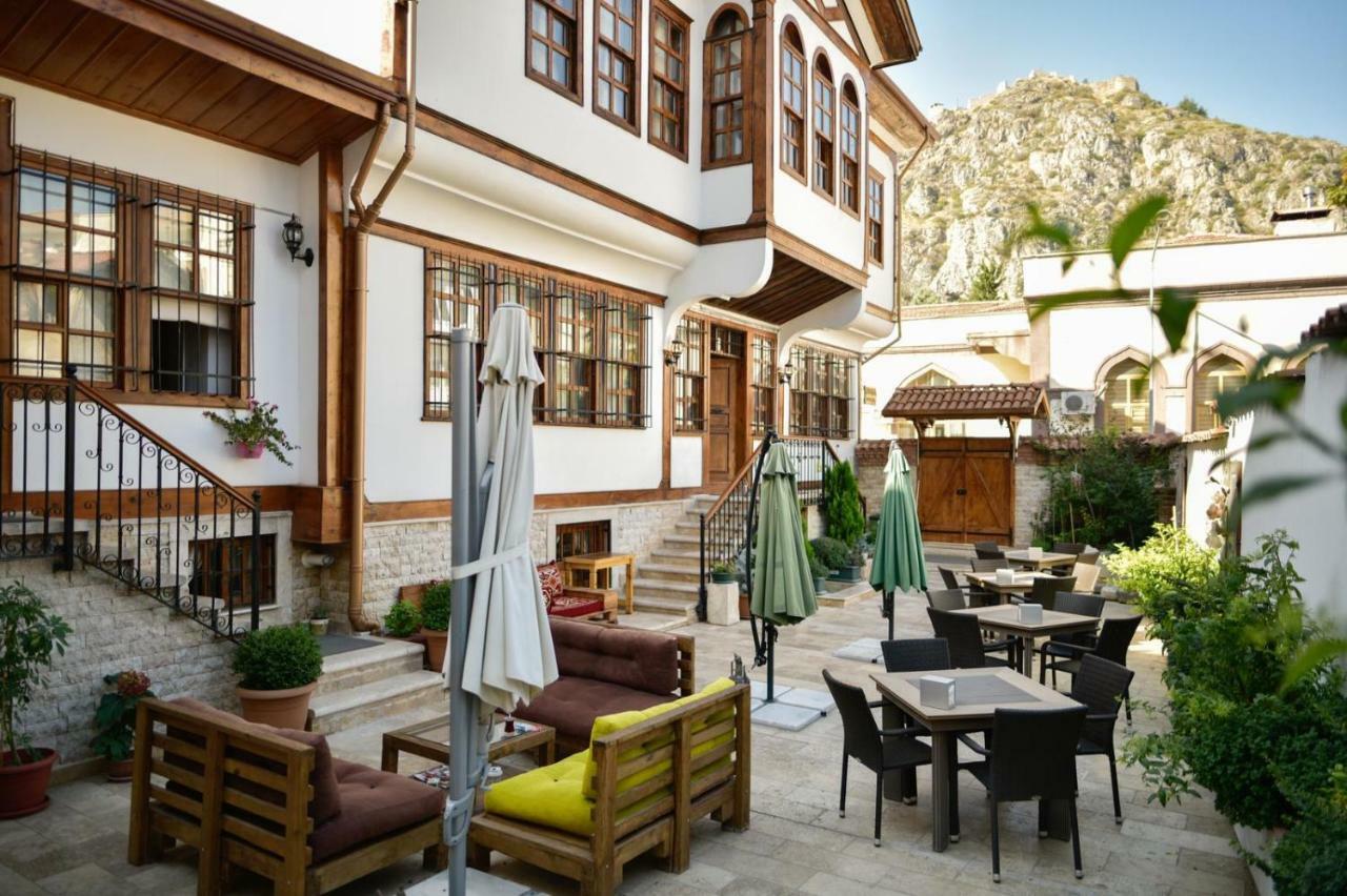 Cifte Konak Butik Otel Amasya Luaran gambar