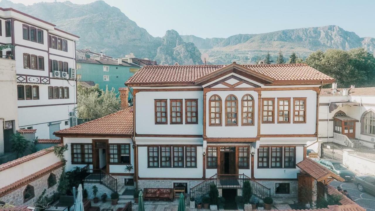 Cifte Konak Butik Otel Amasya Luaran gambar